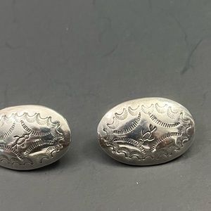 Annie Kajiya Sterling Silver Earrings